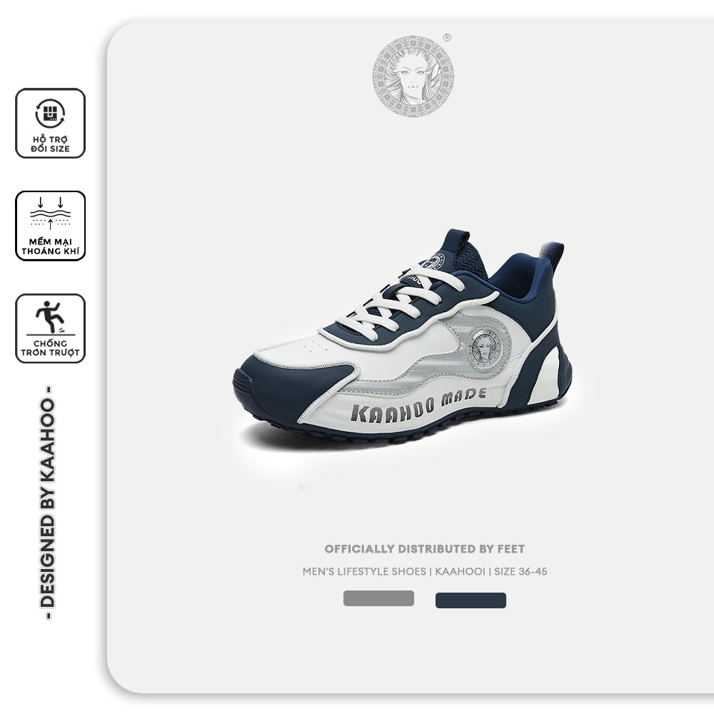Giày Sneaker Kaahoo Motion thiết kế Unisex