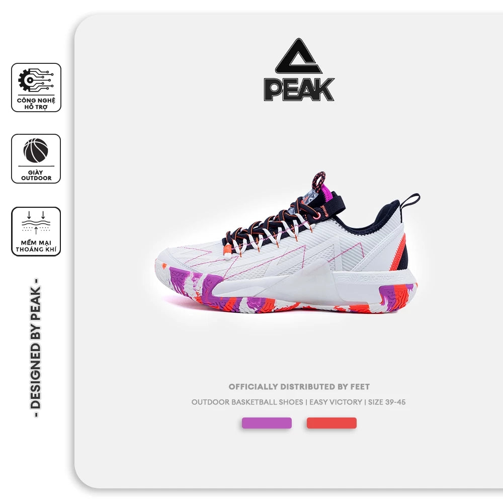 Giày bóng rổ nam PEAK TAICHI EASY VICTORY EXT51081A - Feet.vn