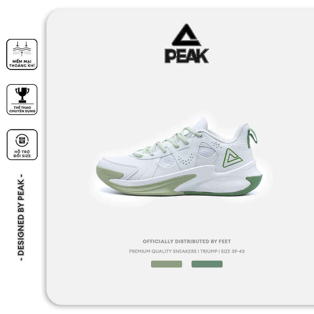 Giày bóng rổ nam PEAK CHÍNH HÃNG Triump 1.0 DA420041- Feet.vn