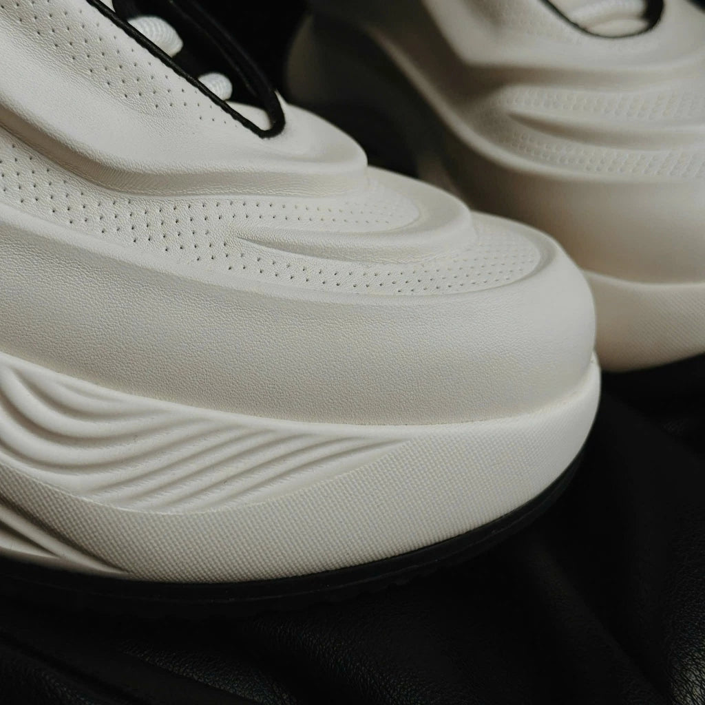 Giày Sneaker Nam Joyspace 2025 Giày Da Bò Thật Đệm Êm Chống Trượt - Feet.vn