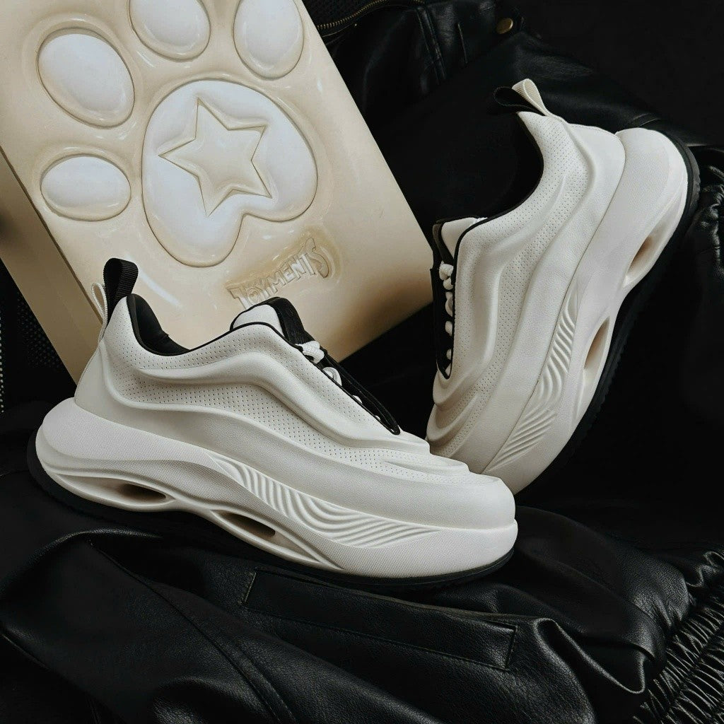Giày Sneaker Nam Joyspace 2025 Giày Da Bò Thật Đệm Êm Chống Trượt - Feet.vn