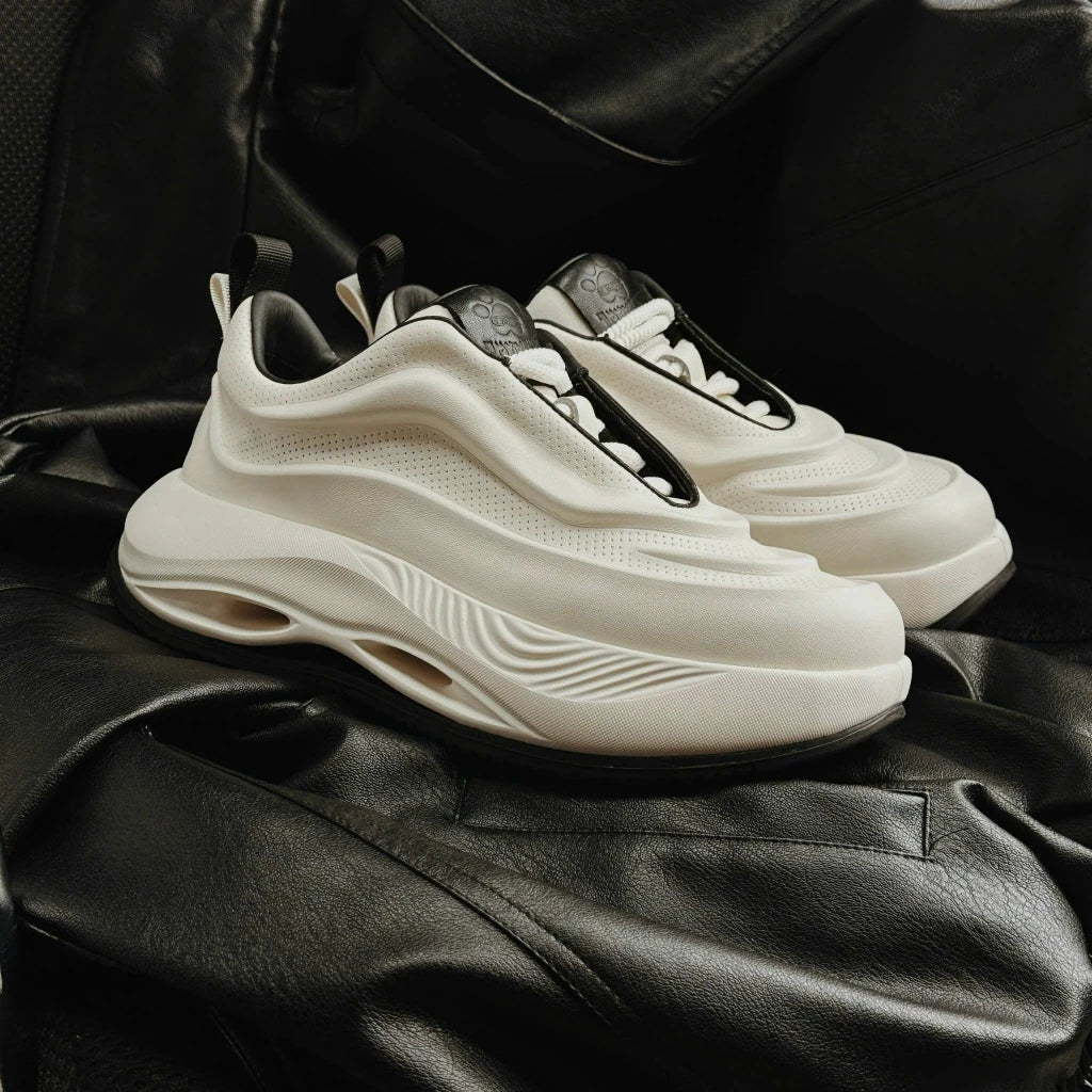 Giày Sneaker Nam Joyspace 2025 Giày Da Bò Thật Đệm Êm Chống Trượt - Feet.vn
