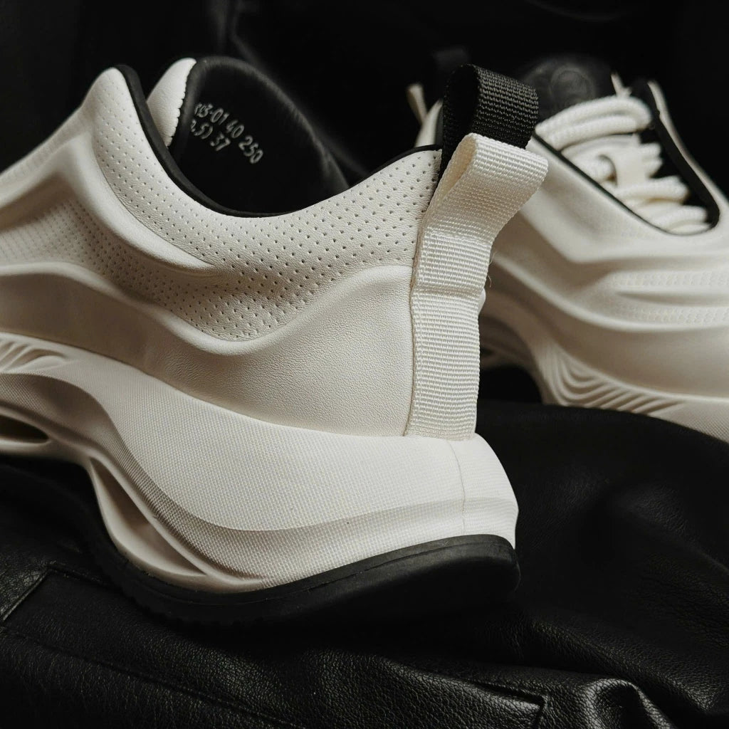 Giày Sneaker Nam Joyspace 2025 Giày Da Bò Thật Đệm Êm Chống Trượt - Feet.vn