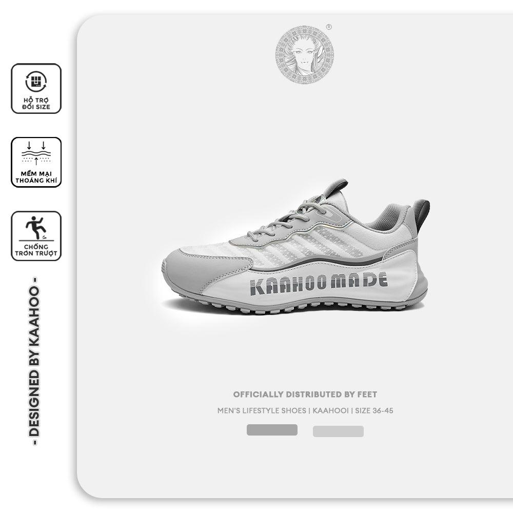 Giày Sneaker Kaahoo Retro Unisex