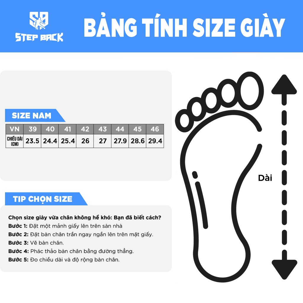 Giày bóng rổ Stepback Easy Game EZG - Feetvn
